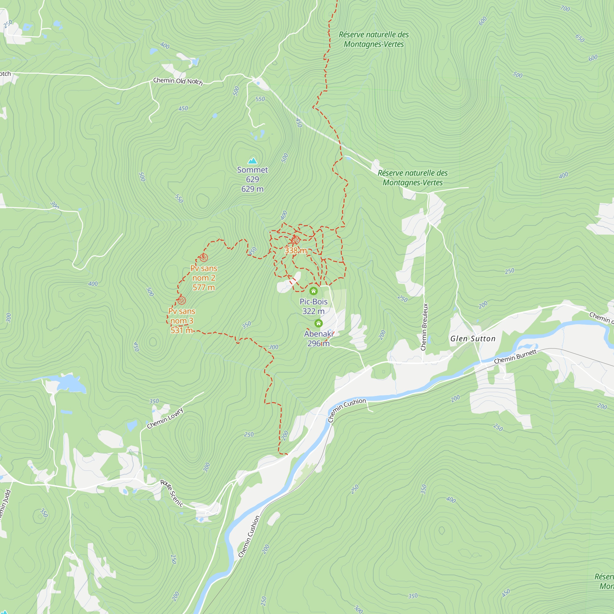 Gross Grockner map