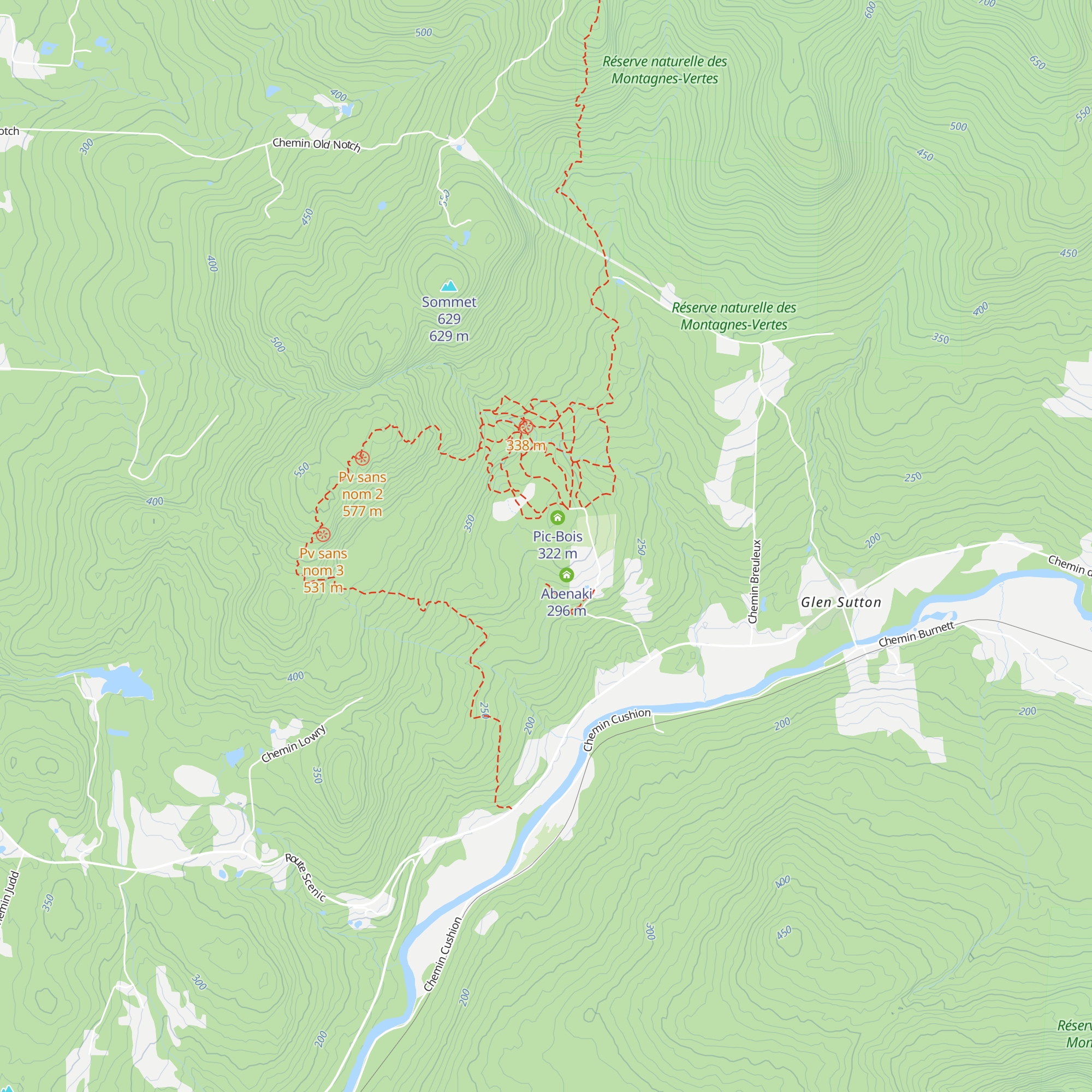 Gross Grockner map