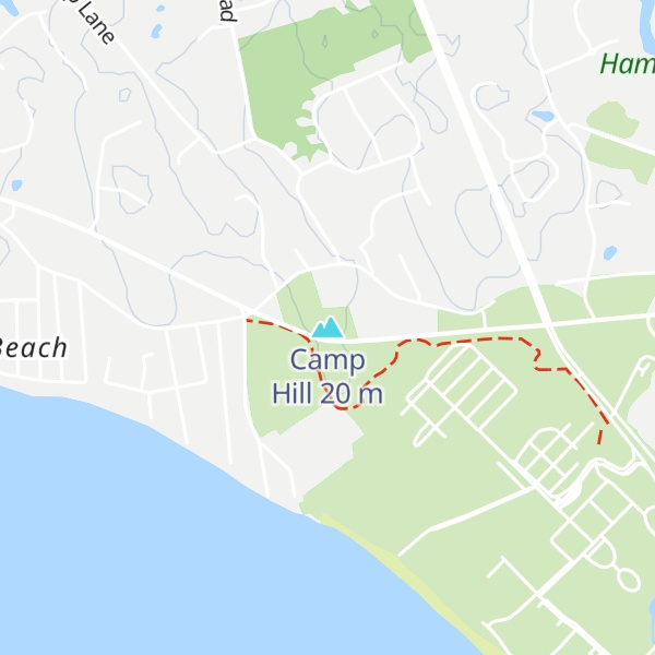 Map of Camp Hill