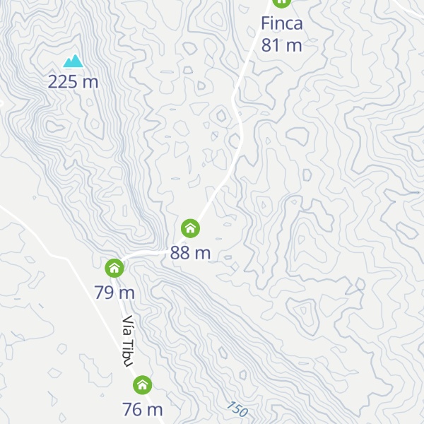 Map of Finca