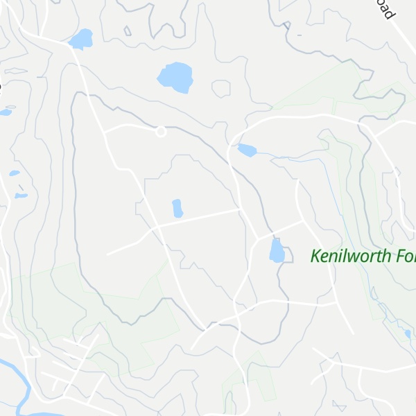 Map of Spencer Hill