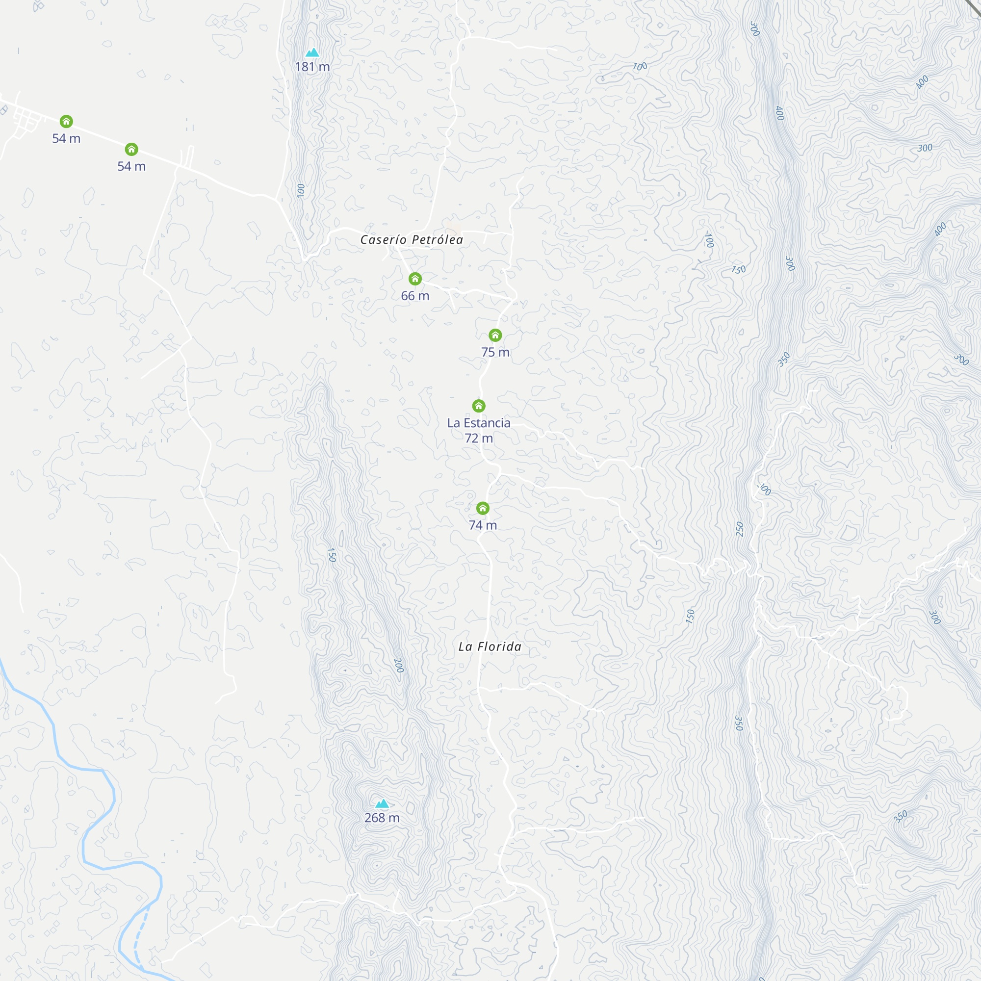 Rancho Grande map