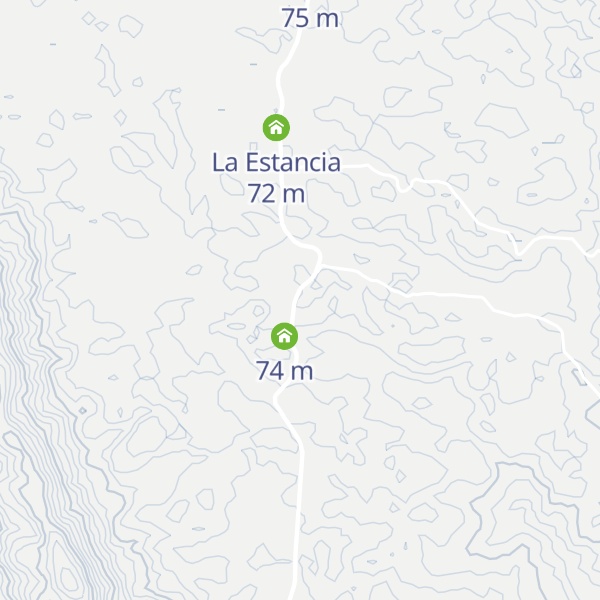 Map of Rancho Grande