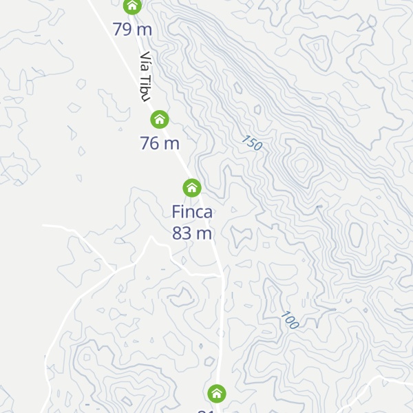 Map of Finca