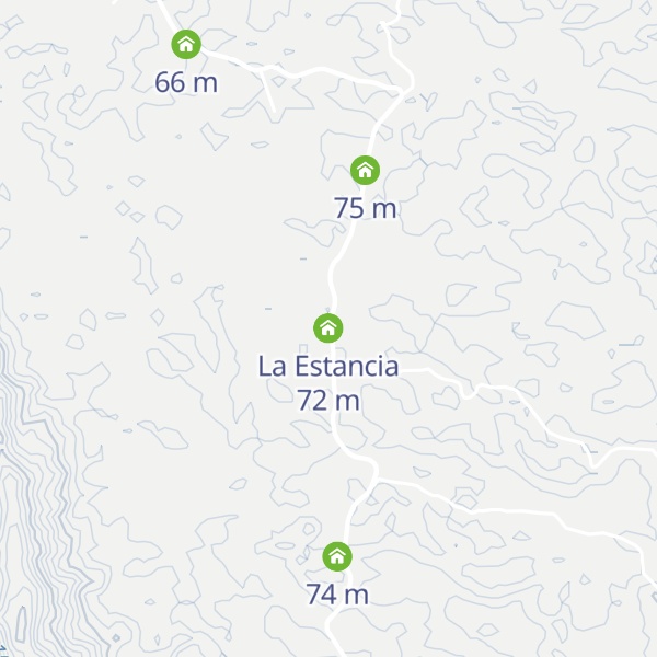 Map of La Estancia