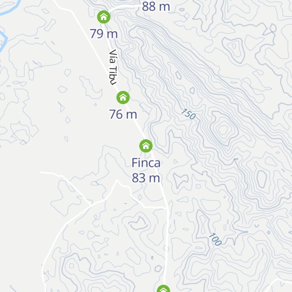 Map of Finca