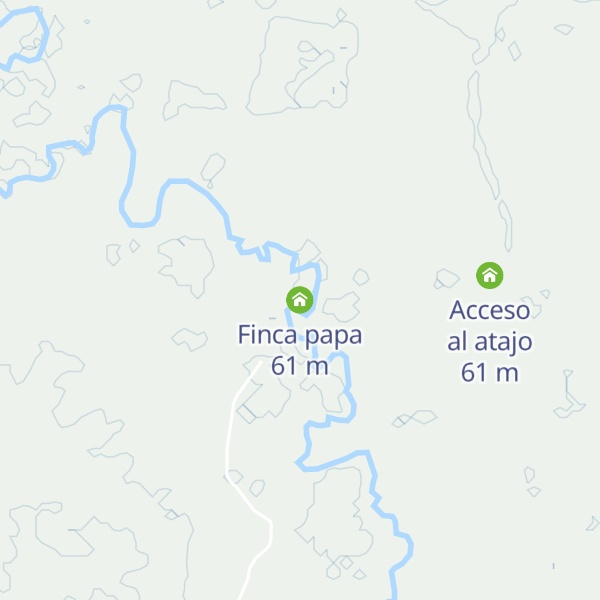 Map of Finca papa