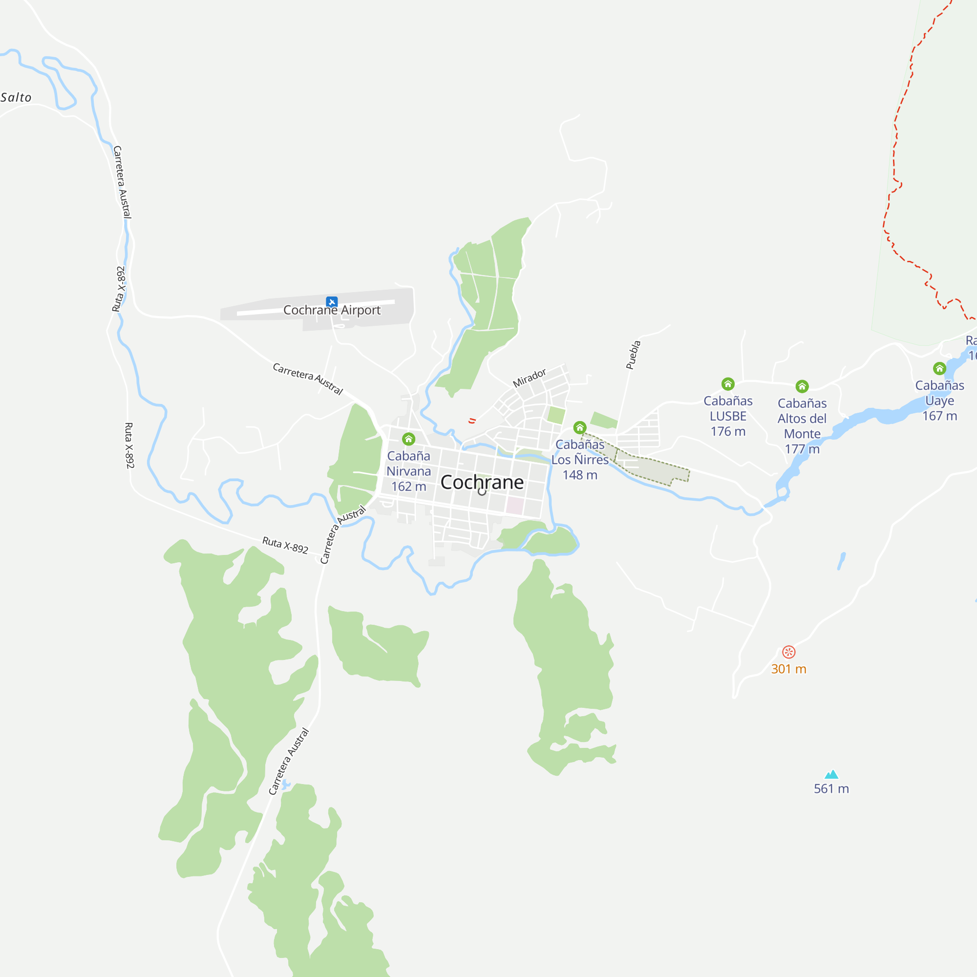 Oficina Turística map