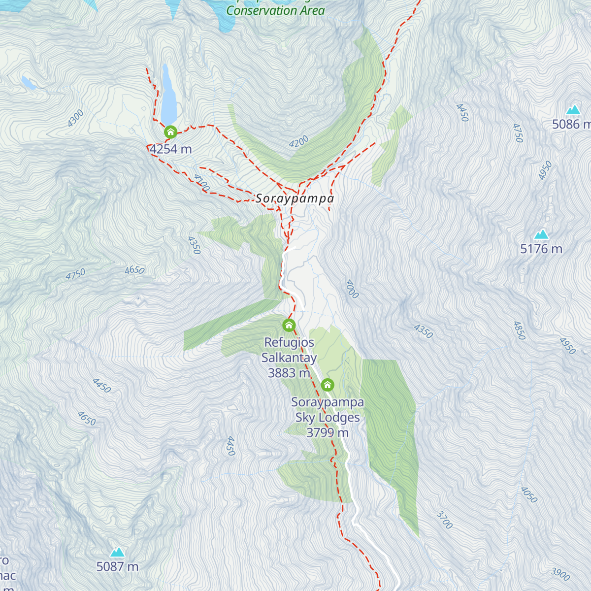 Quechuas Salkantay Bio Domes map