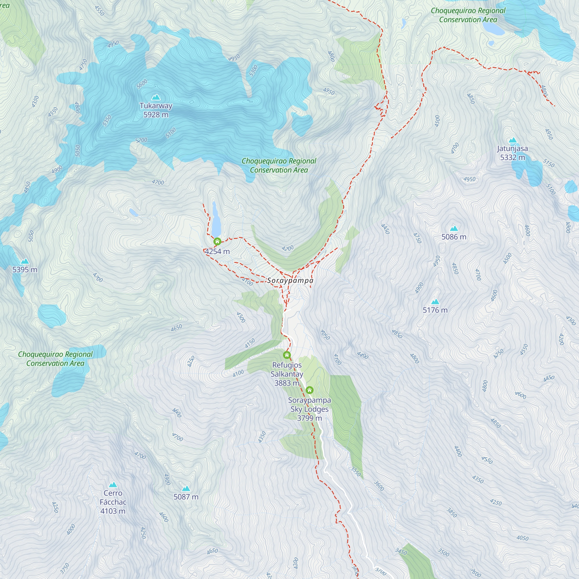Salkantay Eco Lodge map