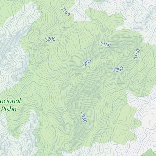 Map of Alto La Horqueta