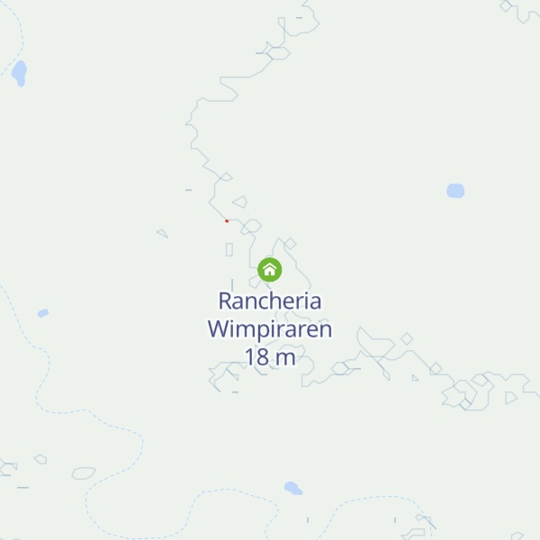Map of Rancheria Wimpiraren