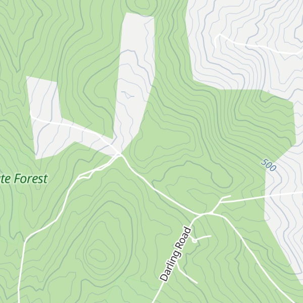 Map of Fletcher Hill