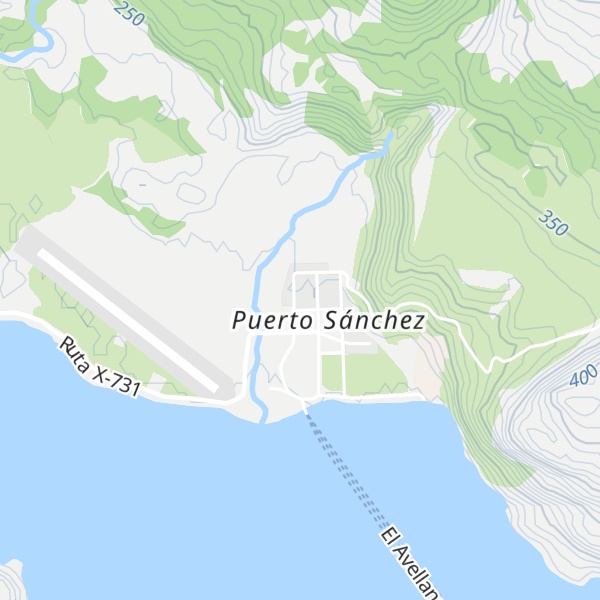 Map of Cabaña Julia