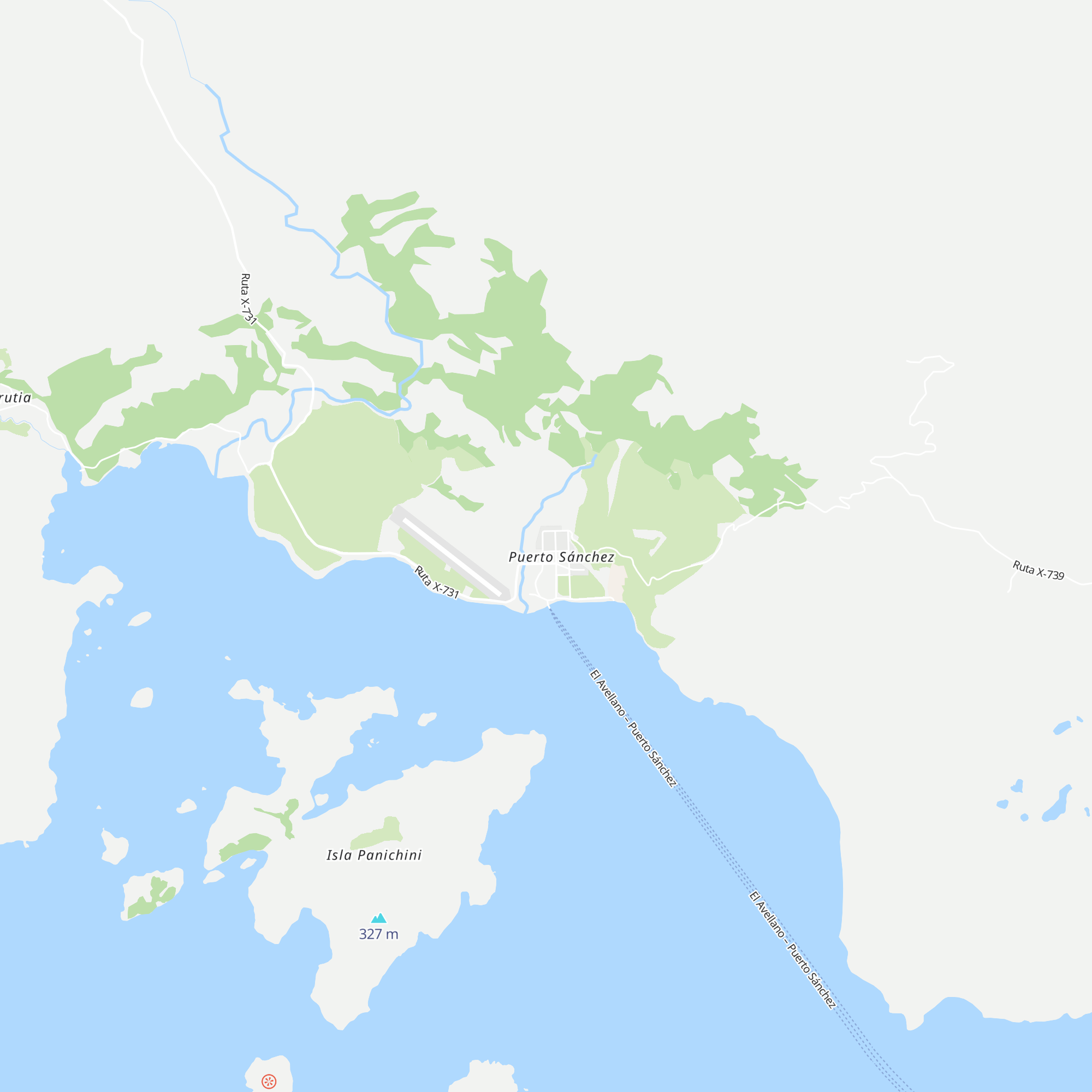 Cabaña Julia map