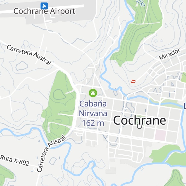 Map of Cabaña Nirvana