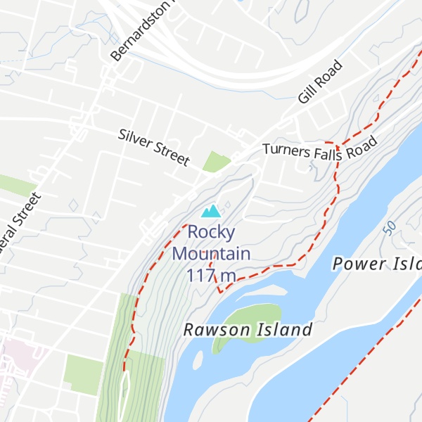 Map of Rocky Mountain
