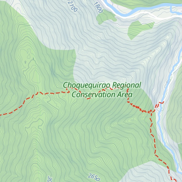 Map of Llactapata Lodge