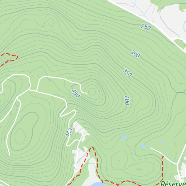 Map of Mont Shefford Est