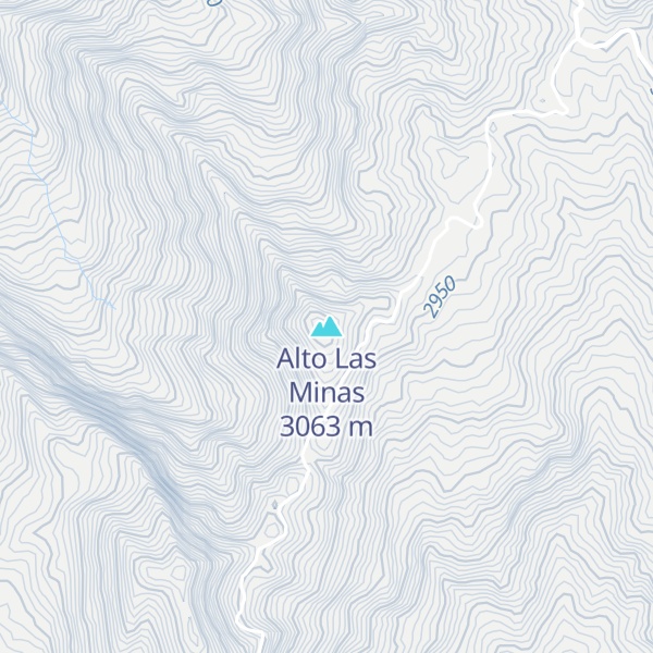 Map of Alto Las Minas