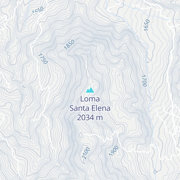 Map of Loma Santa Elena