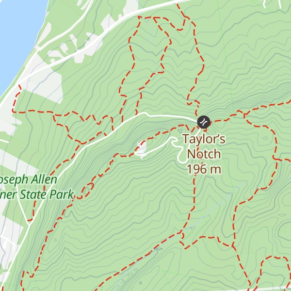 Map of Mount Holyoke