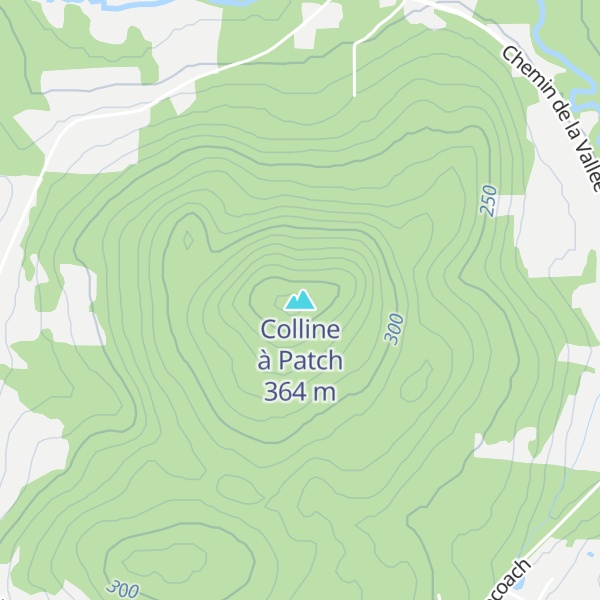 Map of Colline à Patch