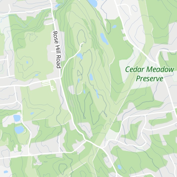 Map of Collins Hill