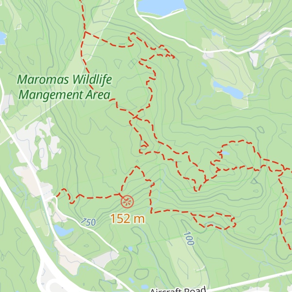 Map of Bear Hill