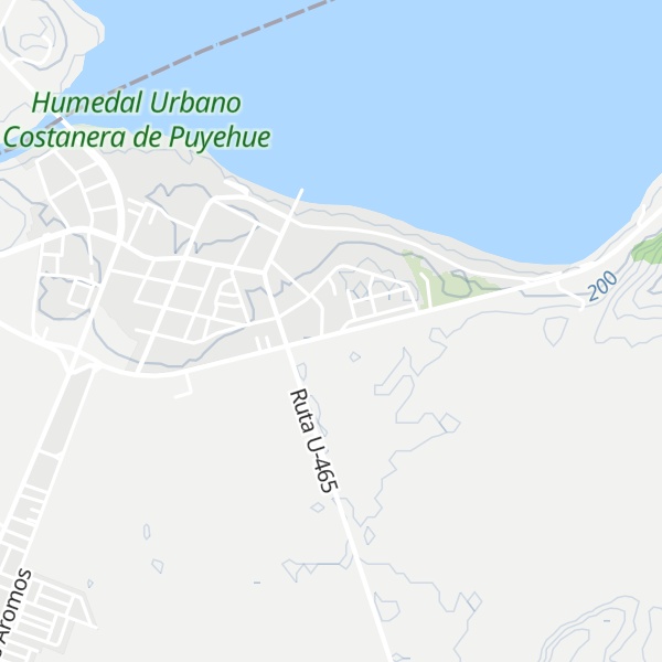 Map of Cabañas Gladys