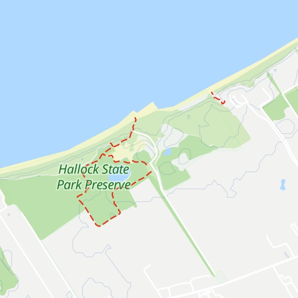 Map of Jacobs Hill
