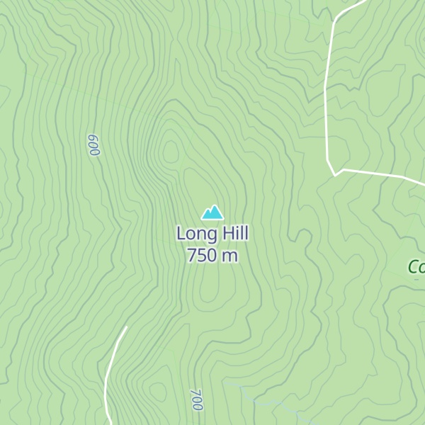 Map of Long Hill