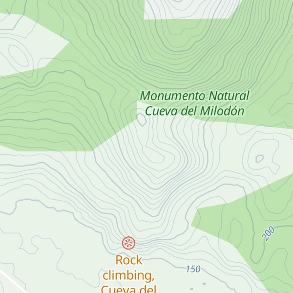 Map of Cerro Gruta