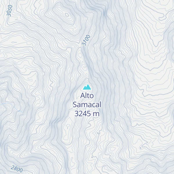 Map of Alto Samacal
