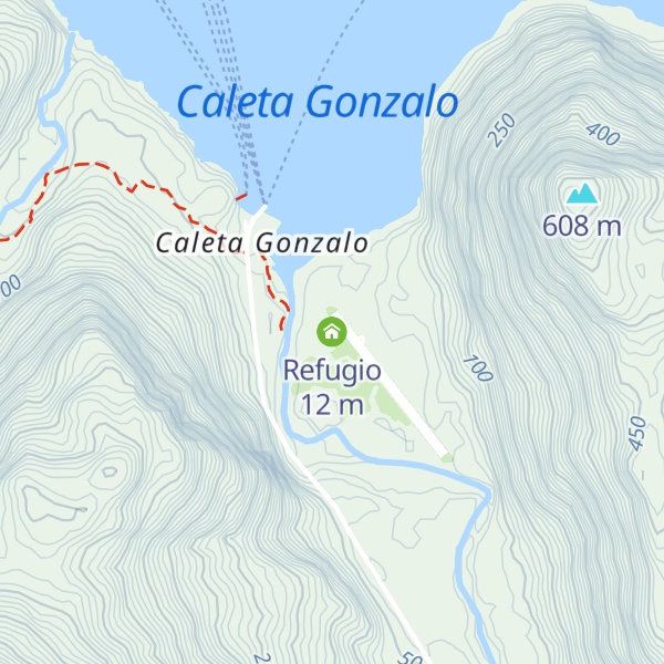 Map of Refugio