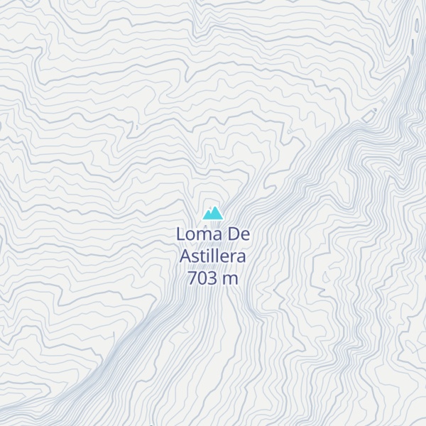 Map of Loma De Astillera