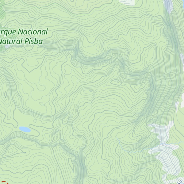 Map of Alto El Rayo