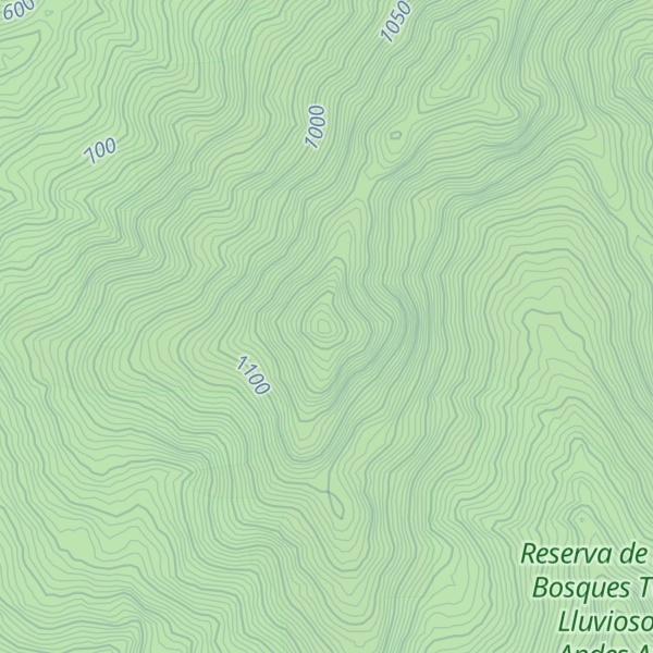 Map of Cerro Huran