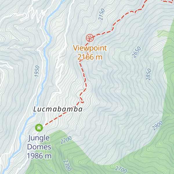 Map of Lucma Lodge