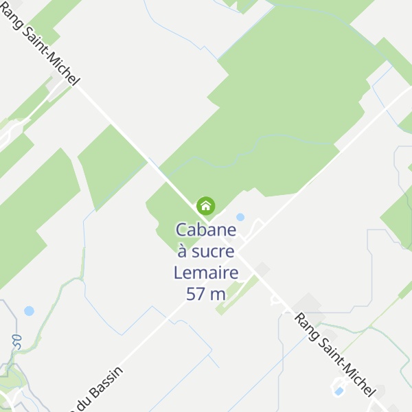 Map of Cabane à sucre Lemaire