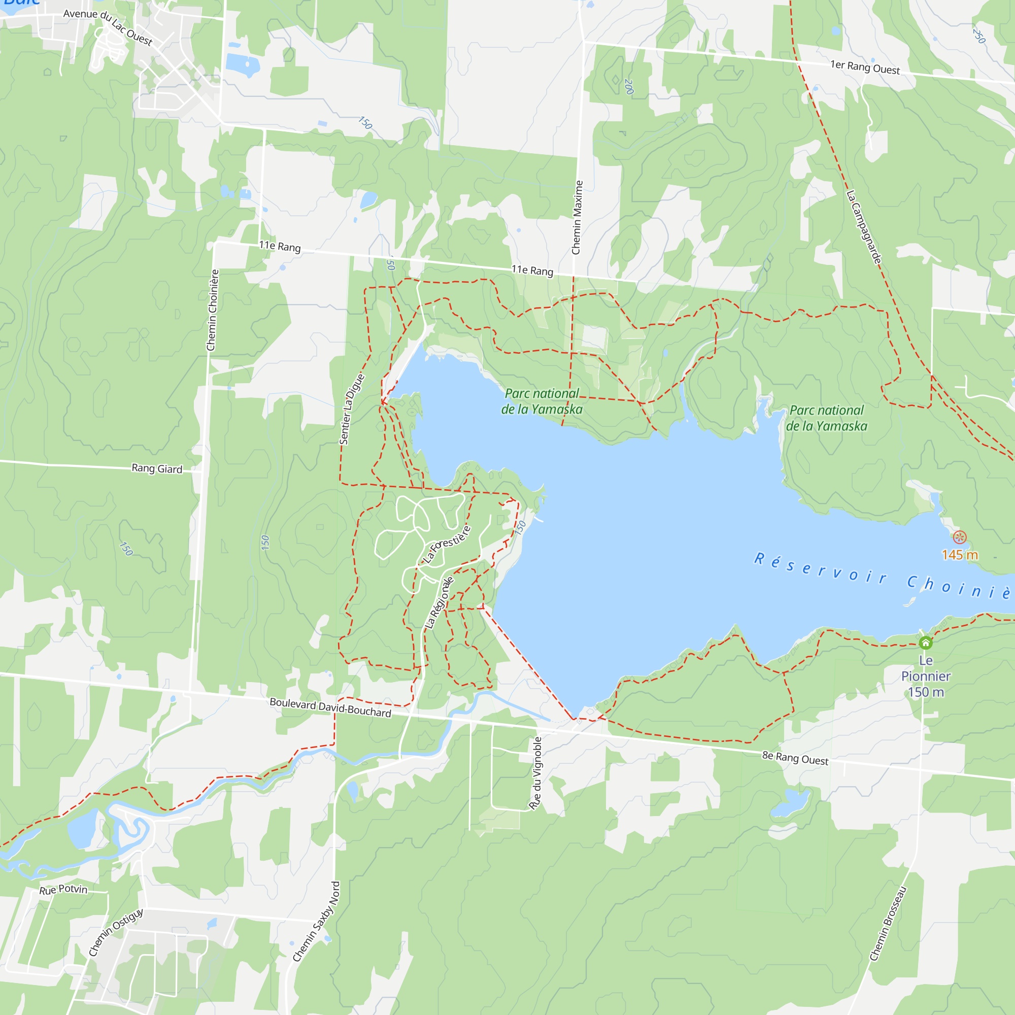 Forget map