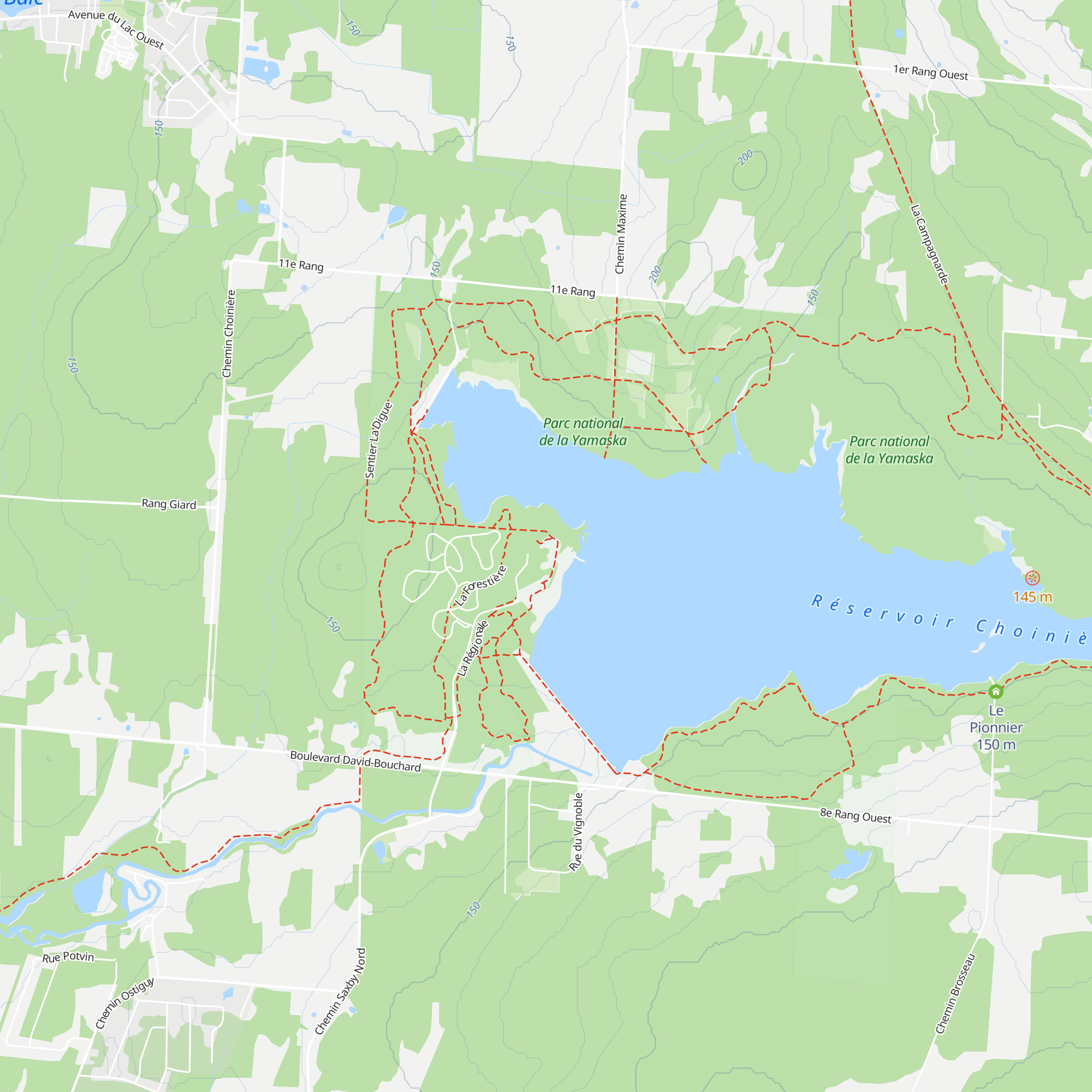 Forget map