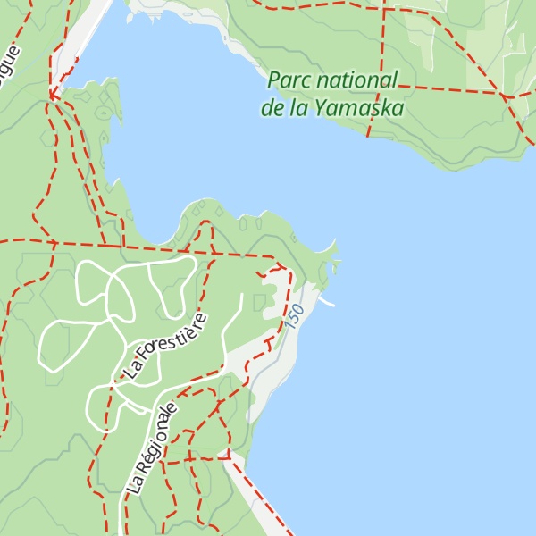 Map of Delorme