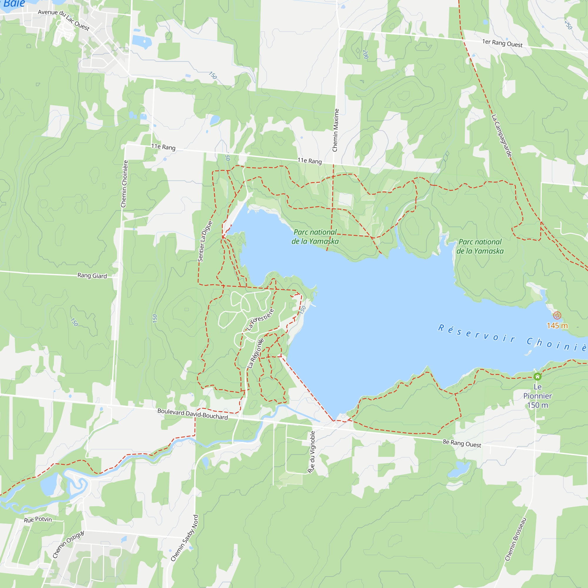 Delorme map