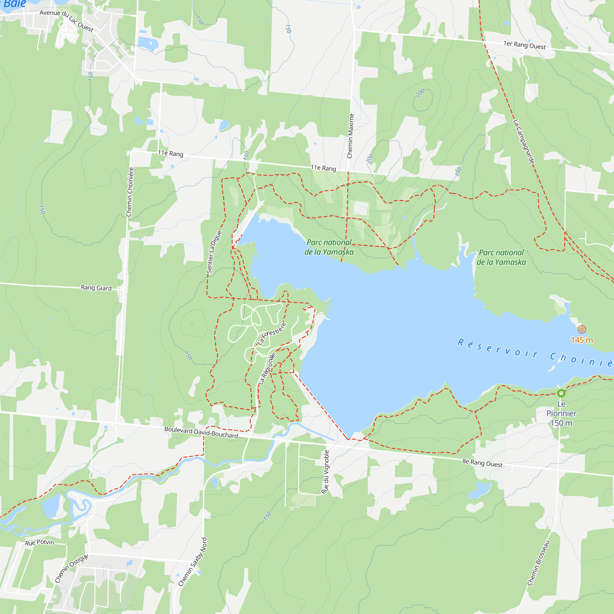 Delorme map