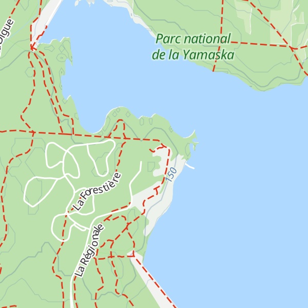 Map of Deslandes
