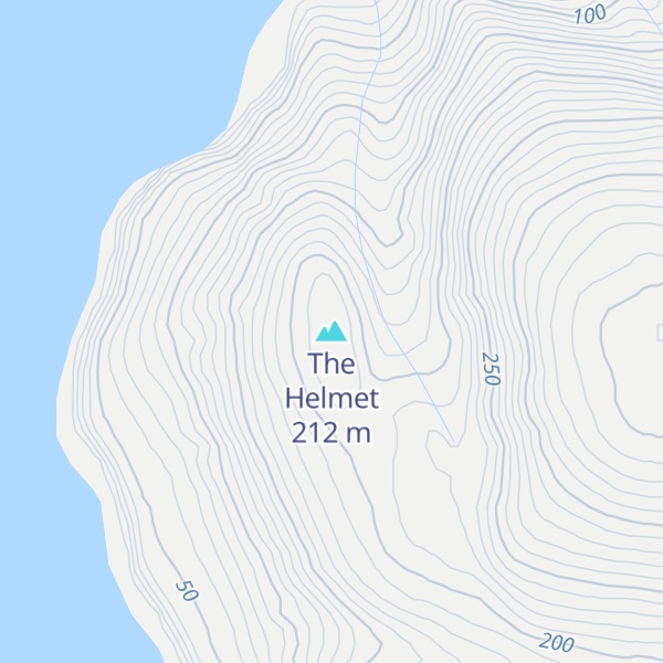 Map of The Helmet