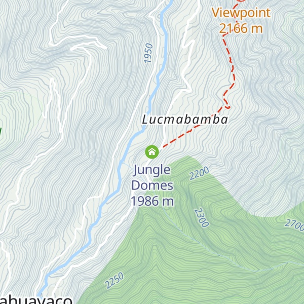 Map of Jungle Domes