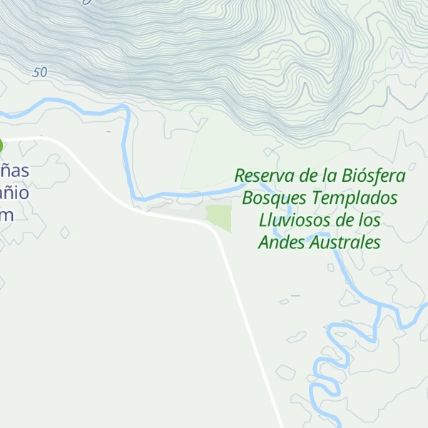 Map of Cabañas