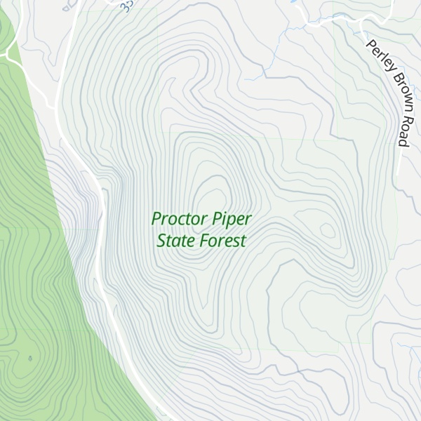 Map of Ball Hill